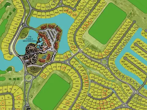 Terreno en Venta de 800,0 m2