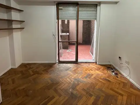 Departamento 3 ambientes con 1 baño