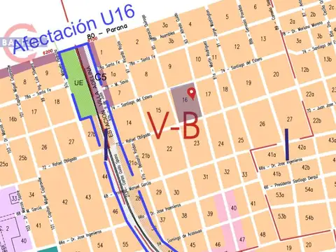 Terreno en Venta de 438,0 m2