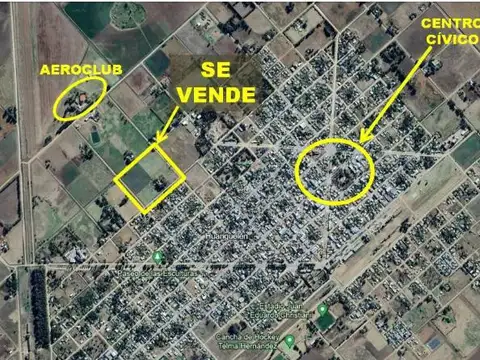 Terreno en Venta de 14300,0 m2