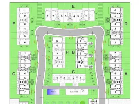 Dúplex en venta de 4 ambientes  c/ cochera en Del Viso