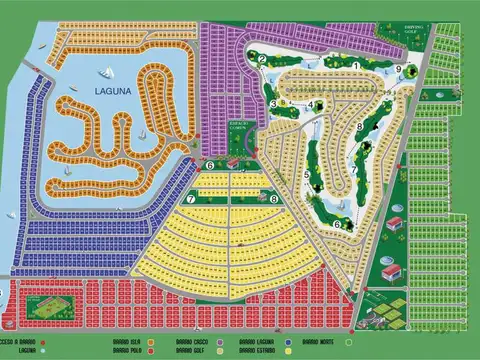Terreno en Venta en Los Tres Pinos, USD 24.000
