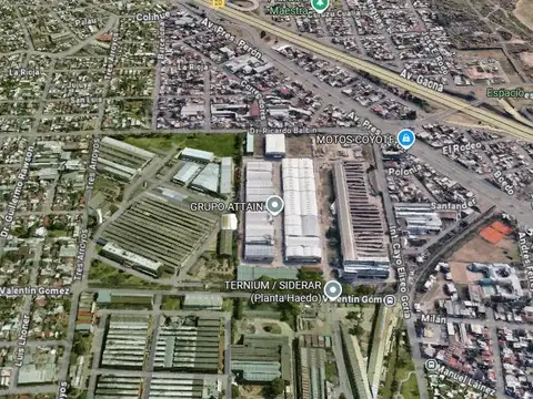 Deposito en ALQUILER de 1800 m2 cubiertos - Parque industrial Morón