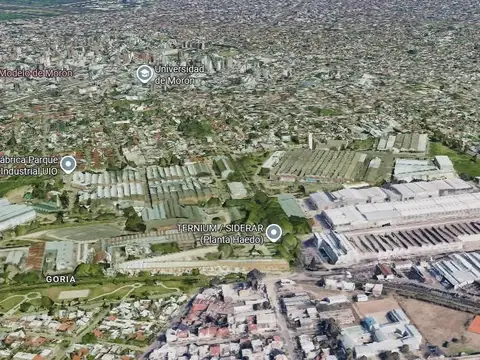 Valentin Gomez 181 - 1800 m2 - PARQUE INDUSTRIAL MORON