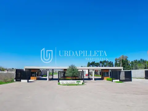 Lote en venta en barrio cerrado el Olivar- Pilar