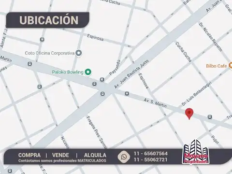 Departamento en Venta 36 años