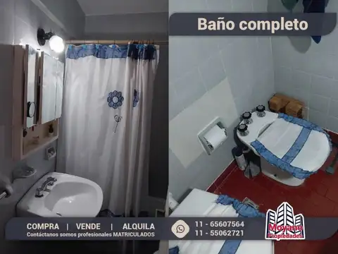 Departamento en Venta de 3 ambientes