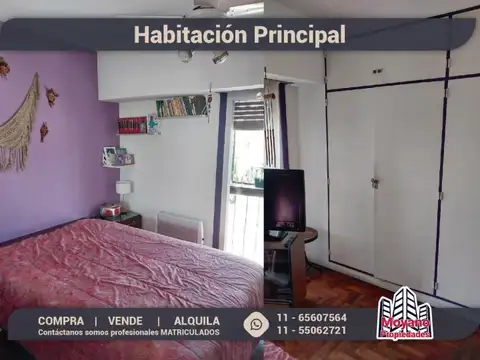 Departamento en Venta de 2 dormitorios