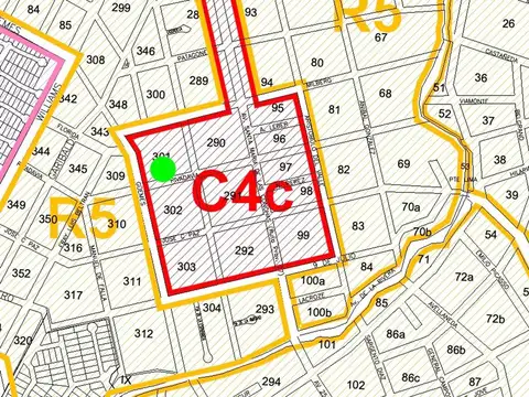 Lote en Rincón C4 apto comercial / Depósito