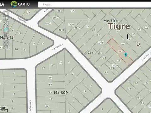 Terreno en Venta en Rincon de Milberg, USD 105.000