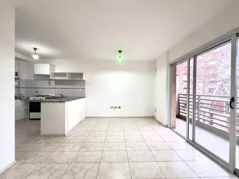 Monoambiente con Balcón Corrido, La Sexta Rosario
