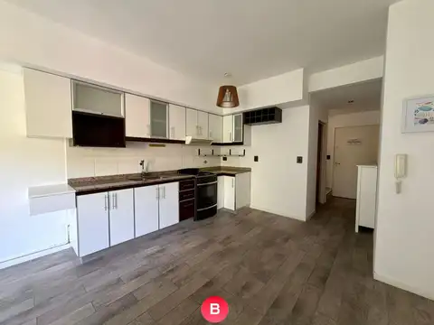 Depto Tipo Casa 2 ambientes con 2 baños