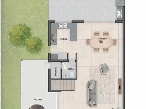 Casa en Venta con 1 cochera