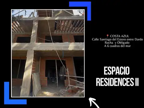 Departamento en venta, 2 ambientes en Costa Azul, a estrenar, financiación