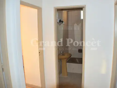 Departamento 3 ambientes con 1 baño