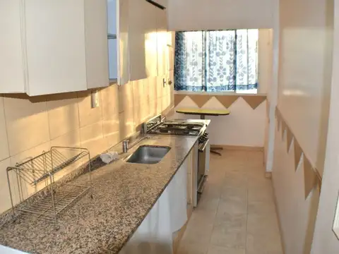 Departamento 3 ambientes con 1 baño