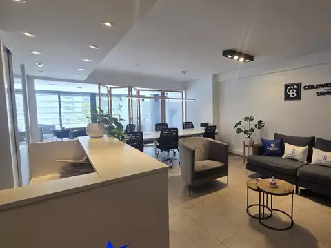 Oficina de 100m2 al Frente con Cochera en MIRABILIA - IMPECABLE!