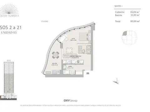 Departamento en Venta en Puerto Madero, Capital Federal