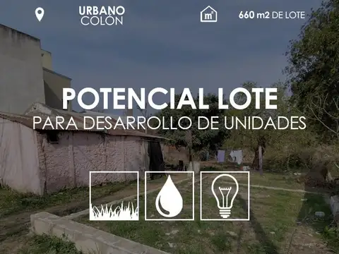 Terreno en Colón