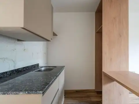 Departamento Monoambiente con 1 baño