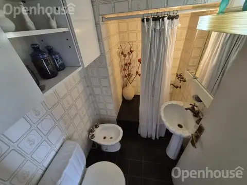 Departamento 3 ambientes con 1 baño