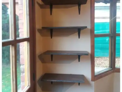 Casa 4 ambientes con 1 baño