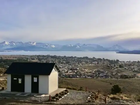 Hermosos lotes dentro de Barrio Cerrado Barrancas de Dina Huapi