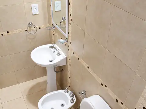 Departamento 2 ambientes con 1 baño