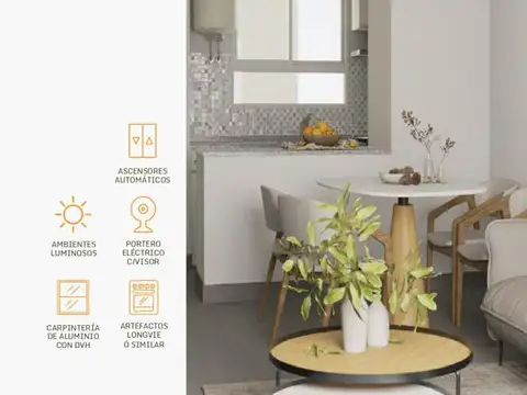 Departamento en Venta de Monoambiente