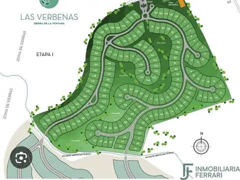 Terreno en Venta en Sierra de la Ventana, USD 30.000