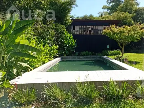 ALQ VERANO  |  Moderna CASA c/Jardin y Pileta | Barrio La Bota (Prox a Maschwitz)