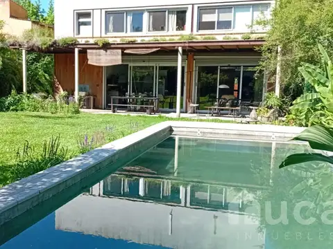 ALQ VERANO |  Moderna CASA c/Jardin y Pileta | Barrio La Bota (Prox a Maschwitz)