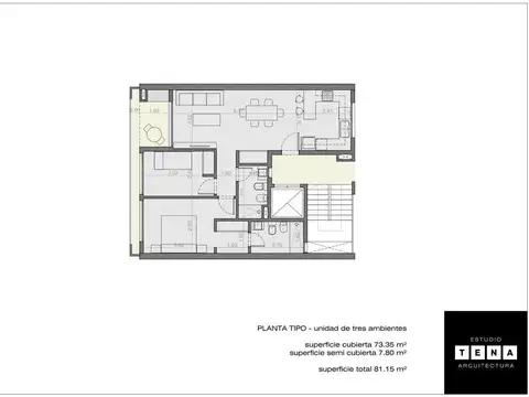Departamento en Venta con 1 cocheras