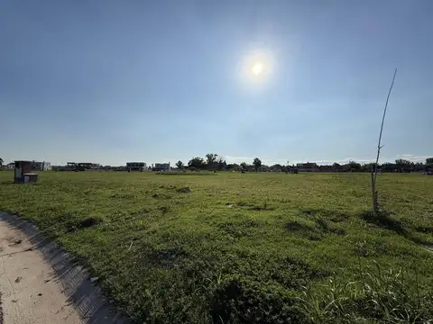 Terreno en Venta 15  mts Frente