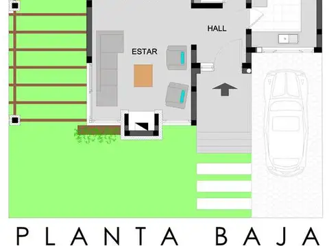 Casa en Venta al Norte