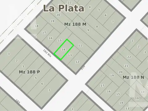 Terreno en Melchor Romero