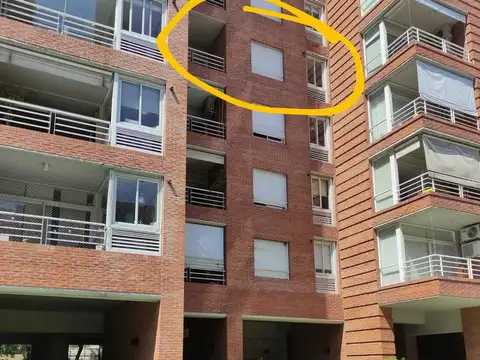 Jardines del Libertador 8540 reservado 2 ambientes ALQUILER amoblado Vigilancia 24hs temporario