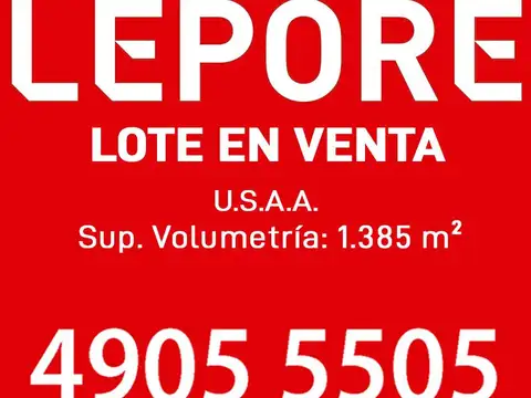 Terreno - Venta - Argentina, Capital Federal - Beauchef  818