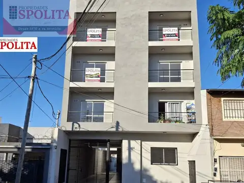 Departamento 3B 2 amb a estrenar en muy buena zona residencial