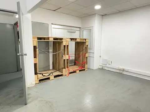 ALQUILER DEPOSITO 56M2 VILLA CRESPO SIN EXPENSAS