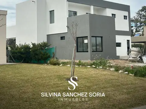 VENTA CASA 5 AMBIENTES, BARRIO PRIVADO MONET