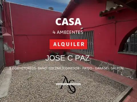Casa - Jose Clemente Paz