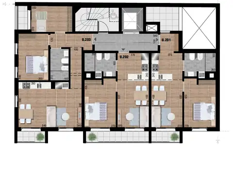 Departamento en venta de 1 dormitorio en Barrio Sur