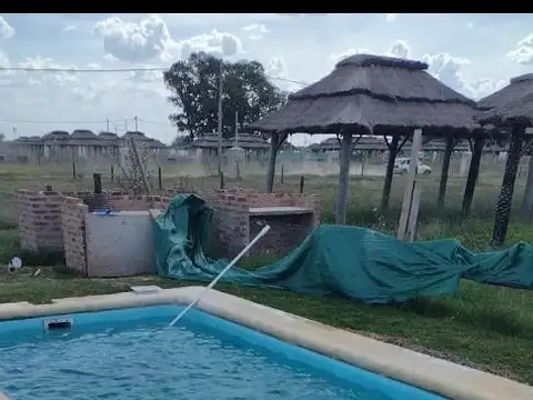 Hermosa casa 3 ambientes en Barrio cerrado c/pileta