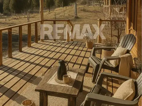 Cabañas a estrenar - Meliquina