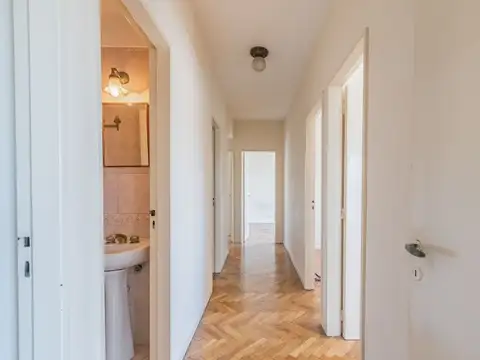 Departamento 4 ambientes con 1 baño