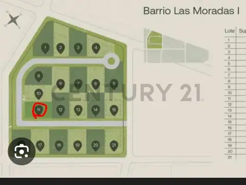 Terreno en Venta de 437,0 m2
