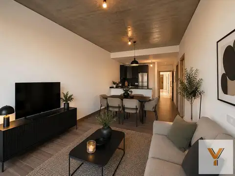Departamento venta -2 dormitorios 2 baños - 76 mts 2 totales - La Plata-pozo-emprendimiento.