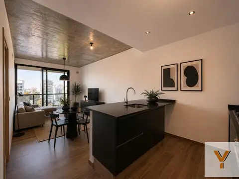 Departamento venta -2 dormitorios 2 baños - 76 mts 2 totales - La Plata-pozo-emprendimiento.