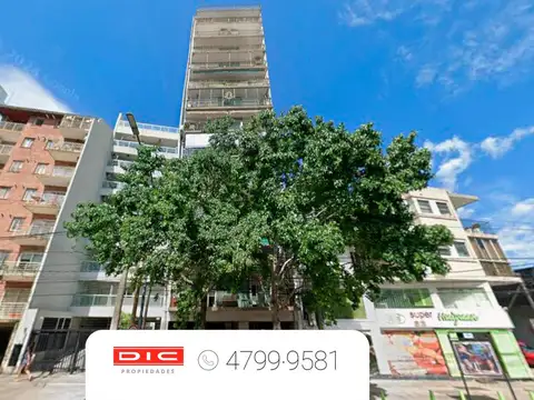 Departamento 2 ambientes Alquiler - Olivos-Vias/Rio